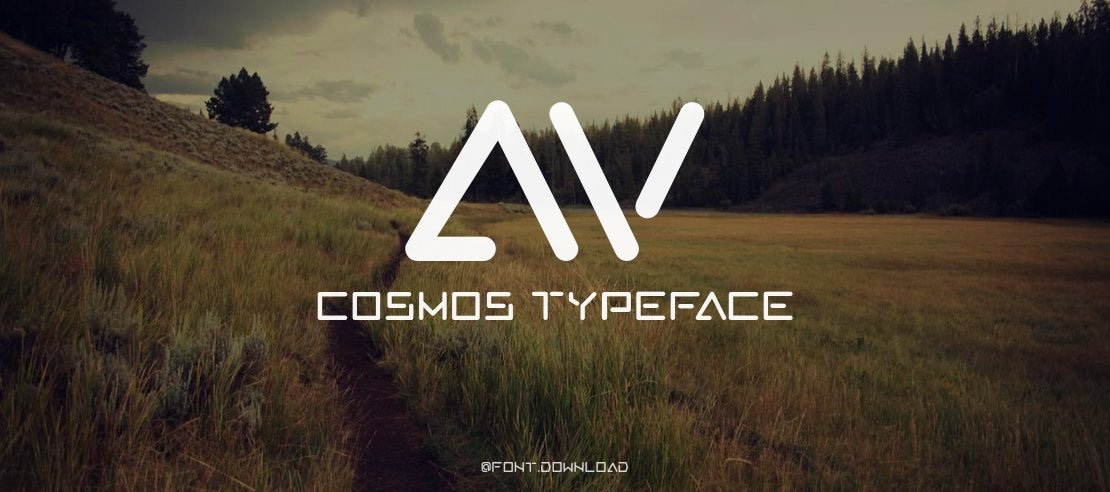 AV Cosmos Font