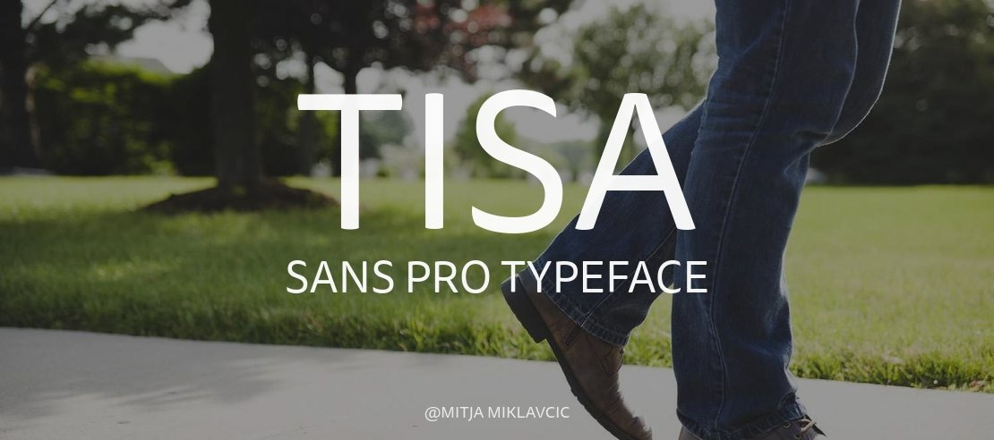 Tisa Sans Pro Font Family
