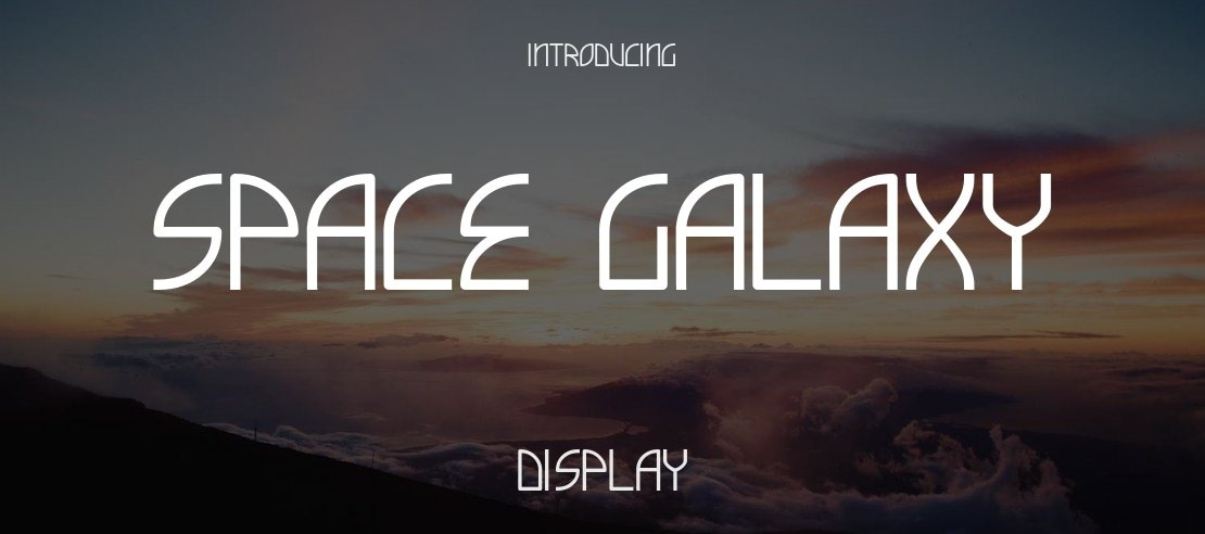 Space_Galaxy Font