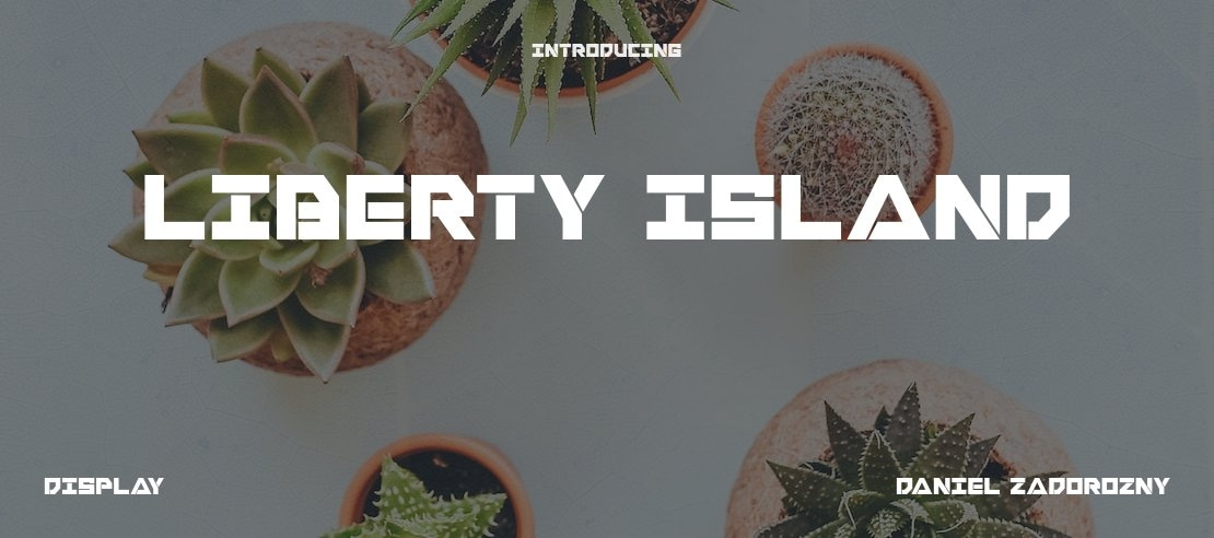 Liberty Island Font Family