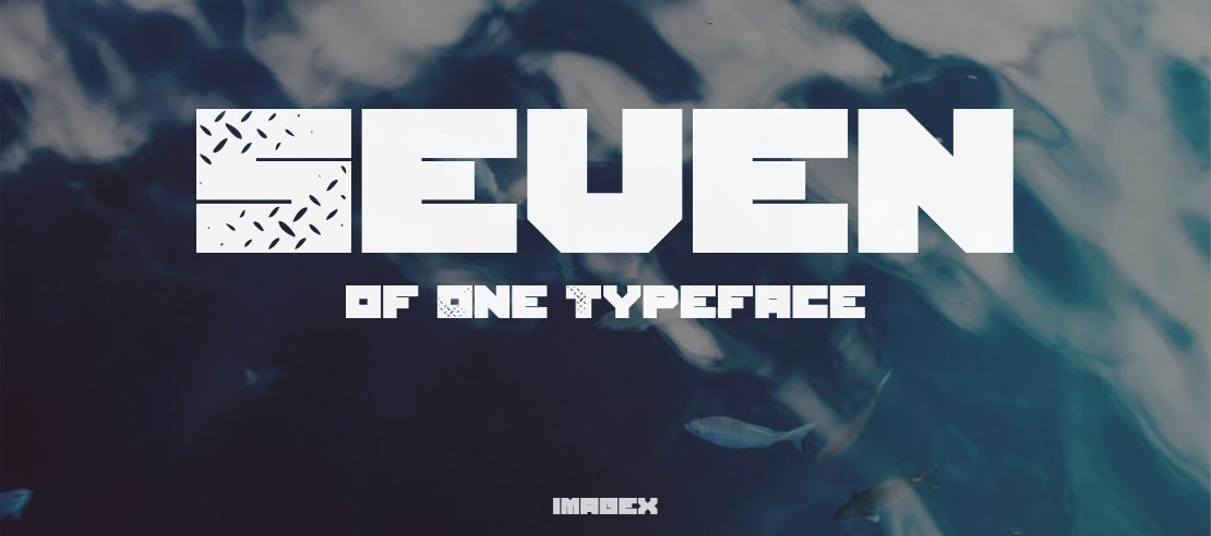 Seven of One Font