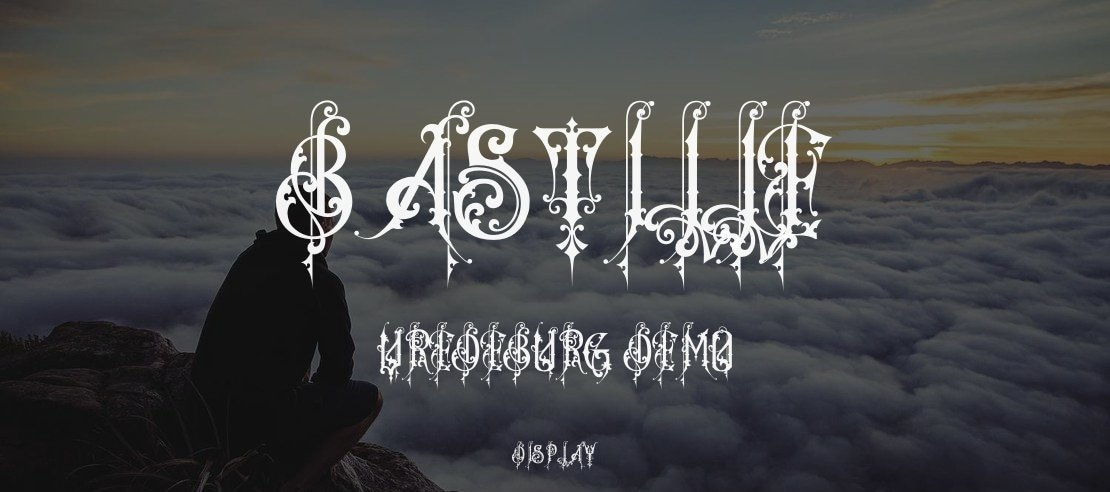 Bastille Vredeburg Demo Font