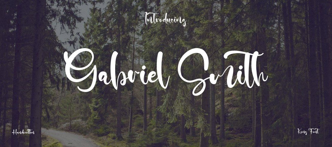 Gabriel Smith Font