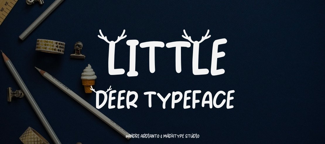 Little Deer Font