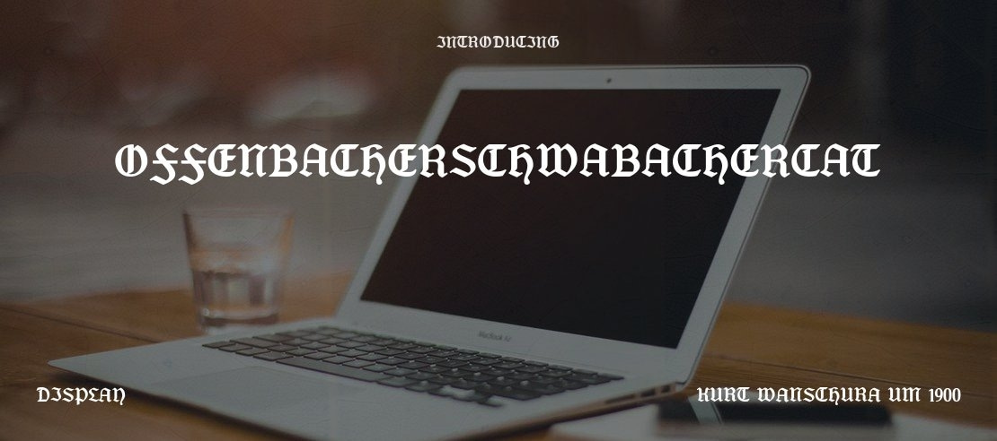 OffenbacherSchwabacherCAT Font