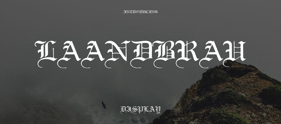 Laandbrau Font