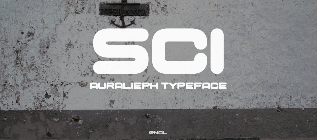 Sci Auralieph Font