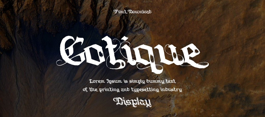 Gotique Font