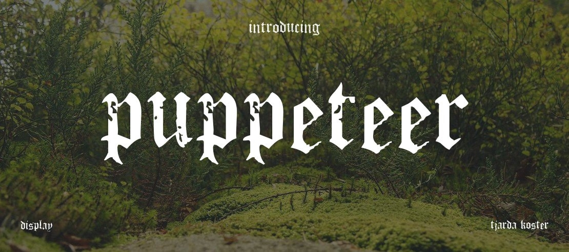 Puppeteer Font