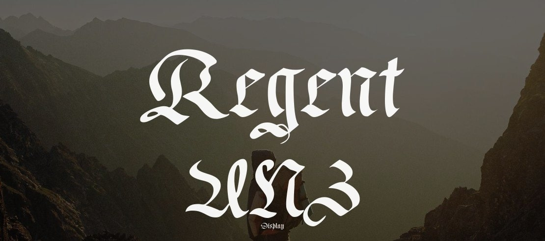 Regent UNZ Font