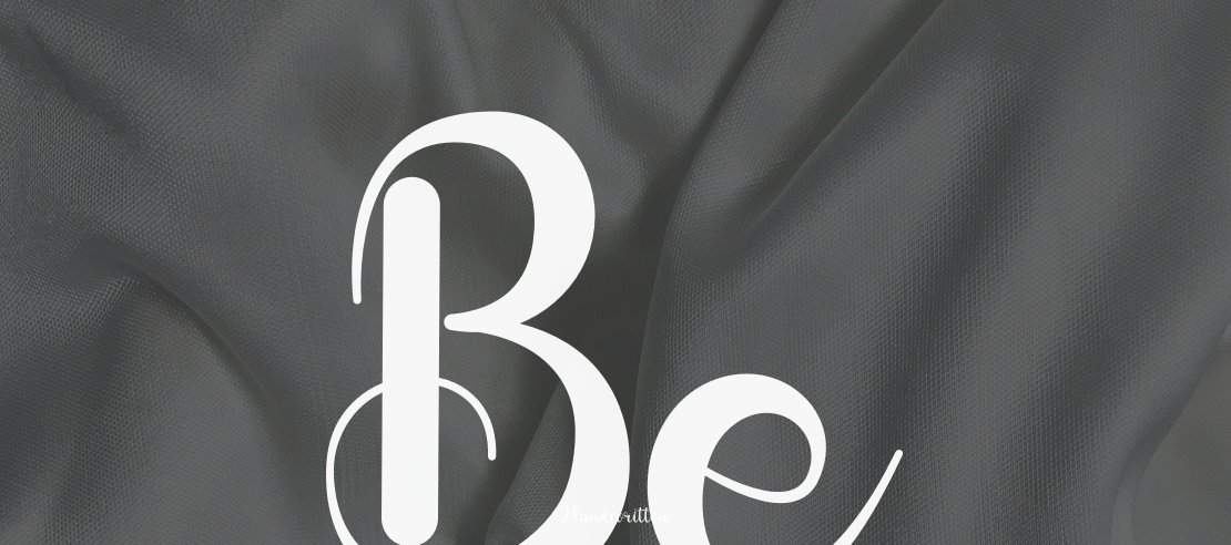 Be Better Font