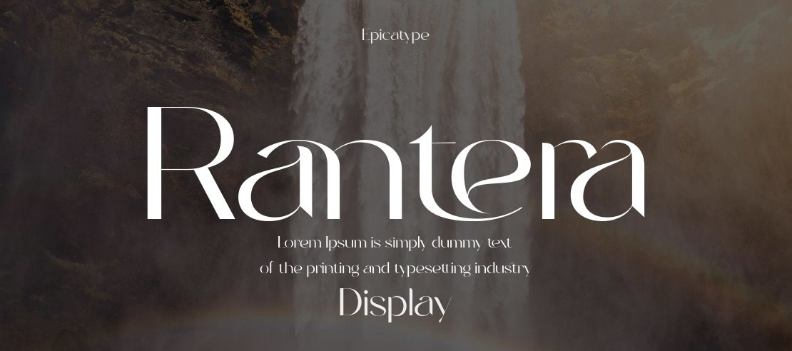 Rantera Font