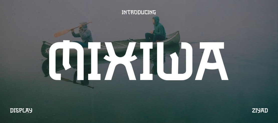 Mixiwa Font