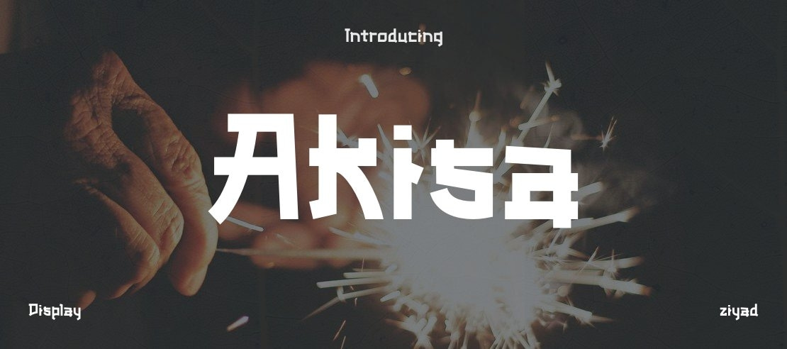 Akisa Font