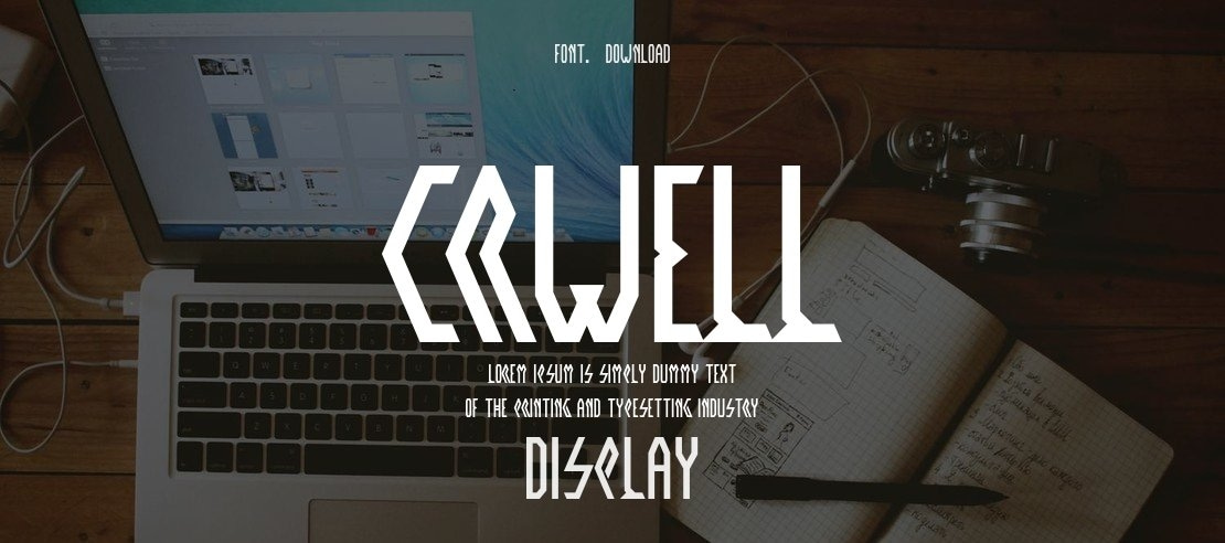 Crwell Font