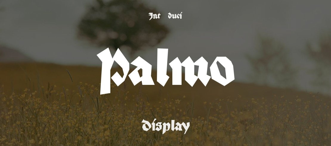 Palmona Font