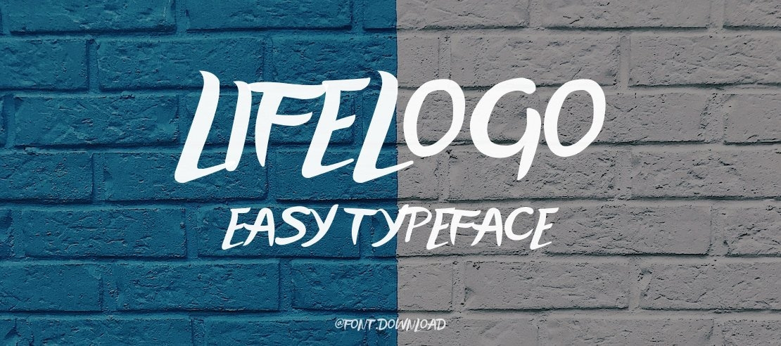 Lifelogo Easy Font