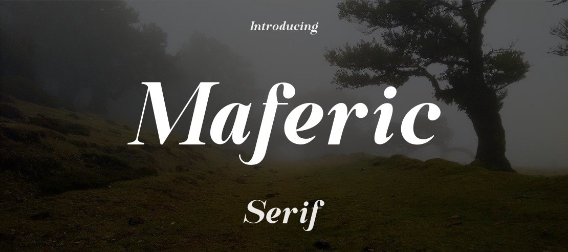 Maferic Font