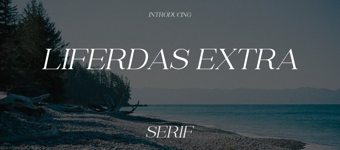 Liferdas Extra Font