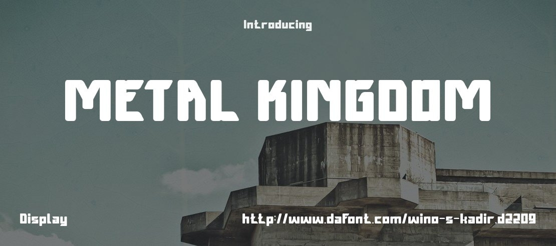 METAL KINGDOM Font