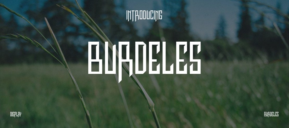 Burdeles Font