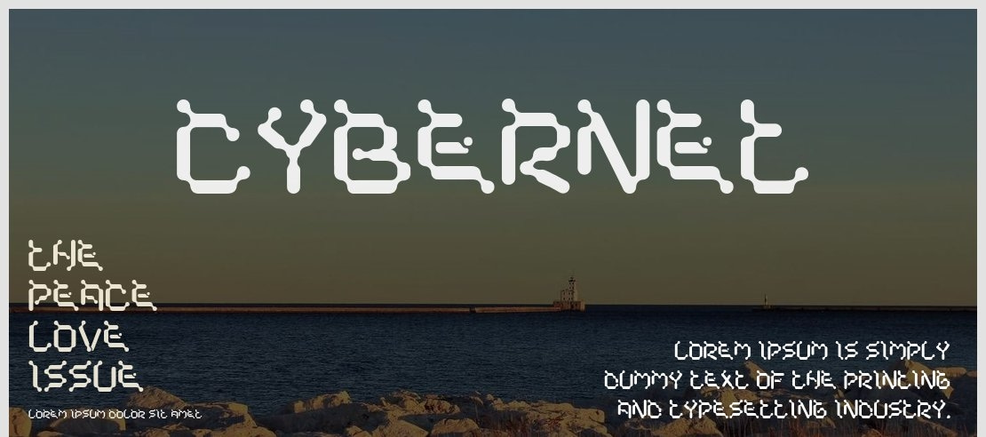 Cybernet Font