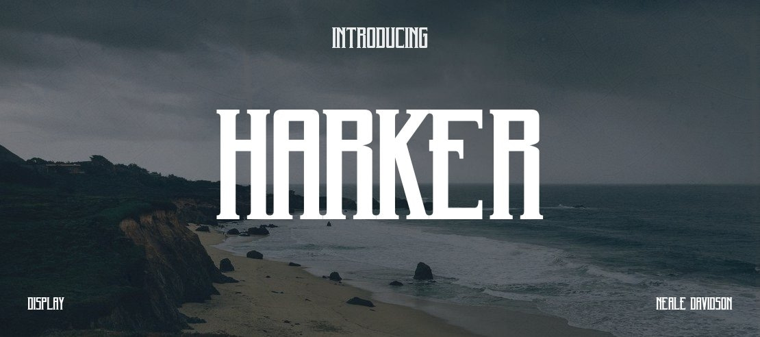 Harker Font Family