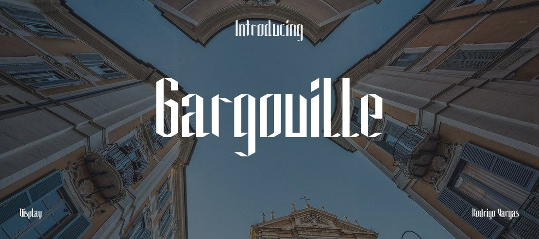 Gargouille Font