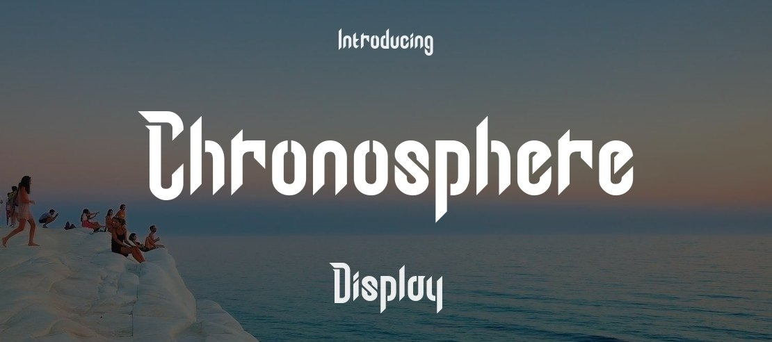 Chronosphere Font