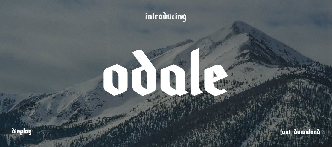 Odale Font