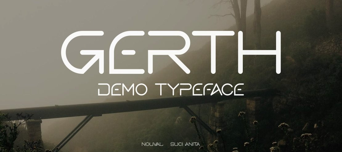 Gerth Demo Font Family