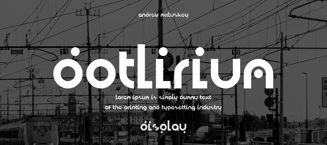 DotLirium Font