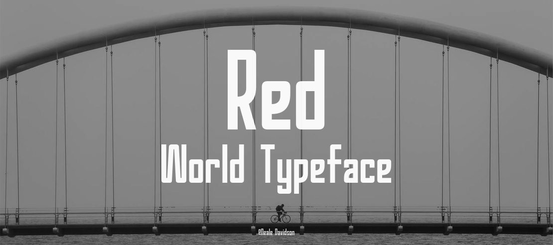 Red World Font Family