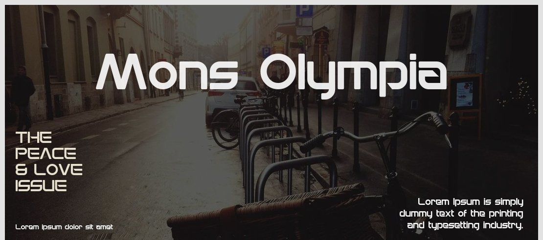 Mons Olympia Font Family