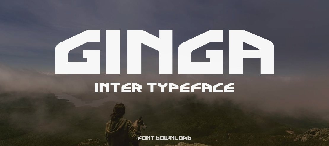 Ginga Inter Font