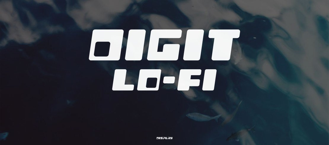 Digit Lo-Fi Font Family