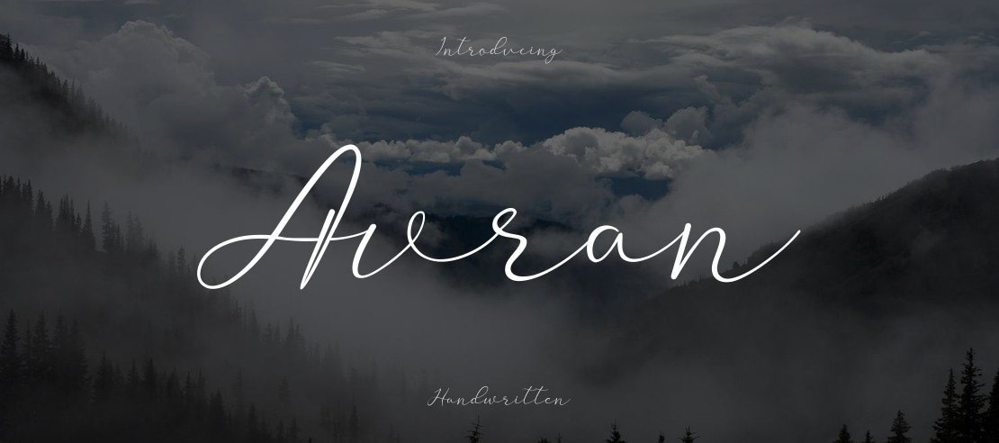 Avran Font