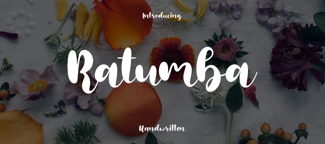 Ratumba Font