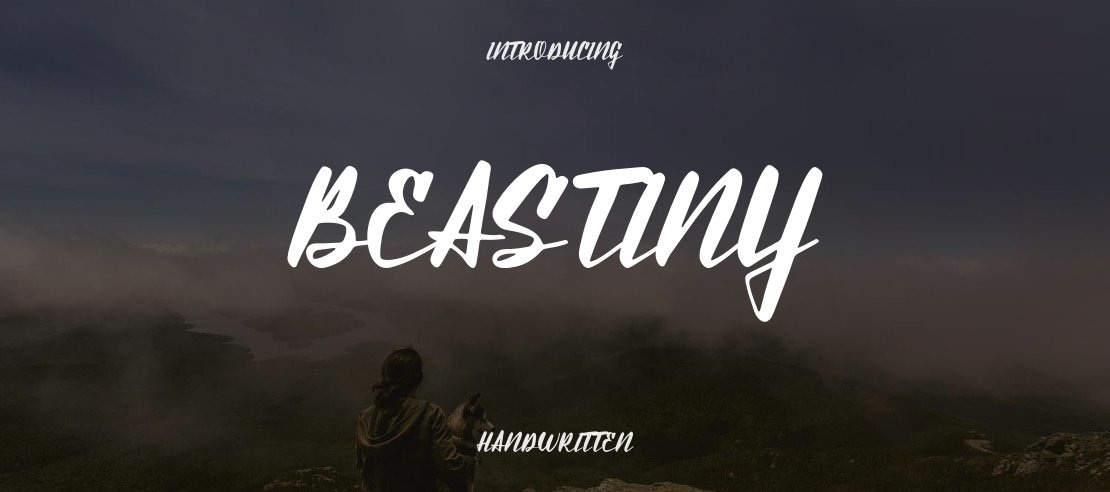 Beastiny Font