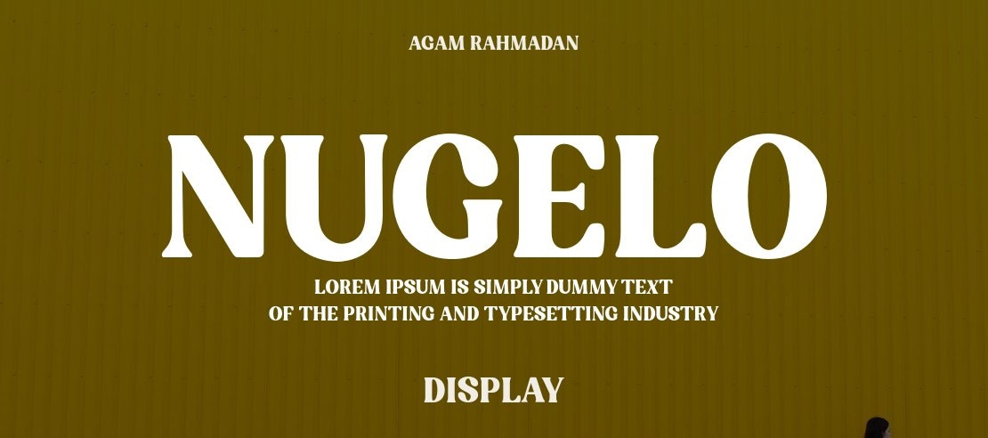 Nugelo Font