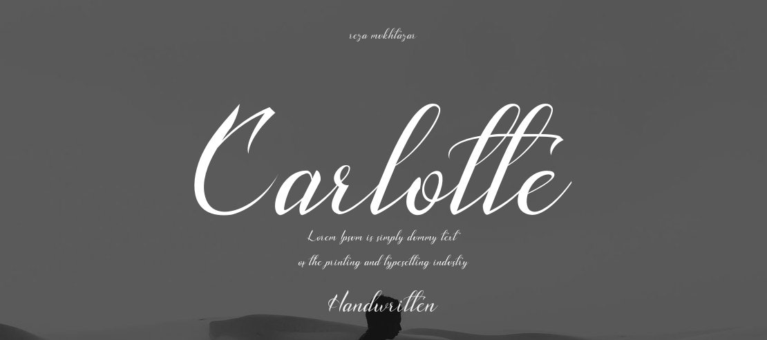 Carlotte Font