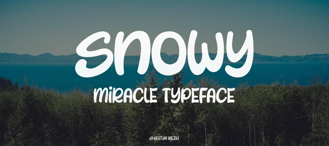 Snowy Miracle Font