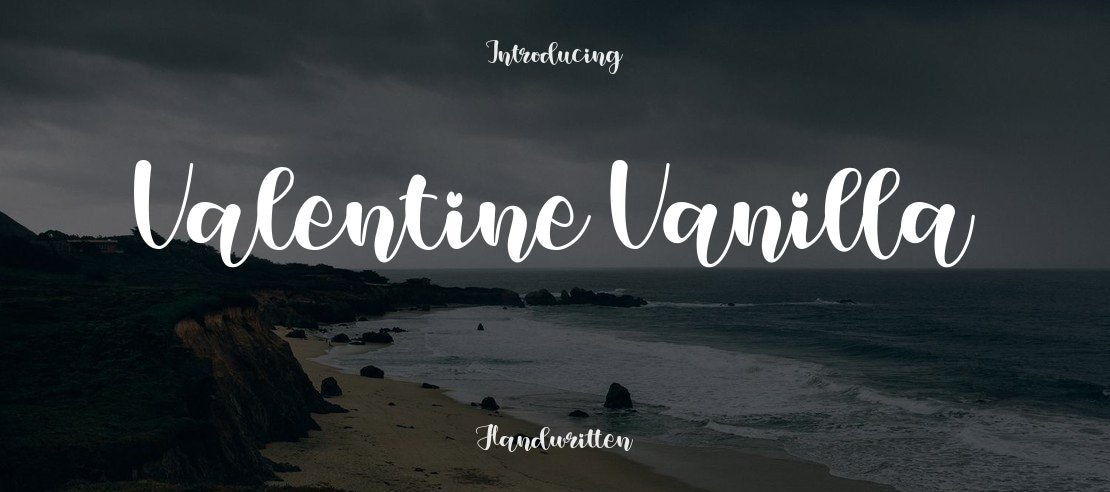 Valentine Vanilla Font