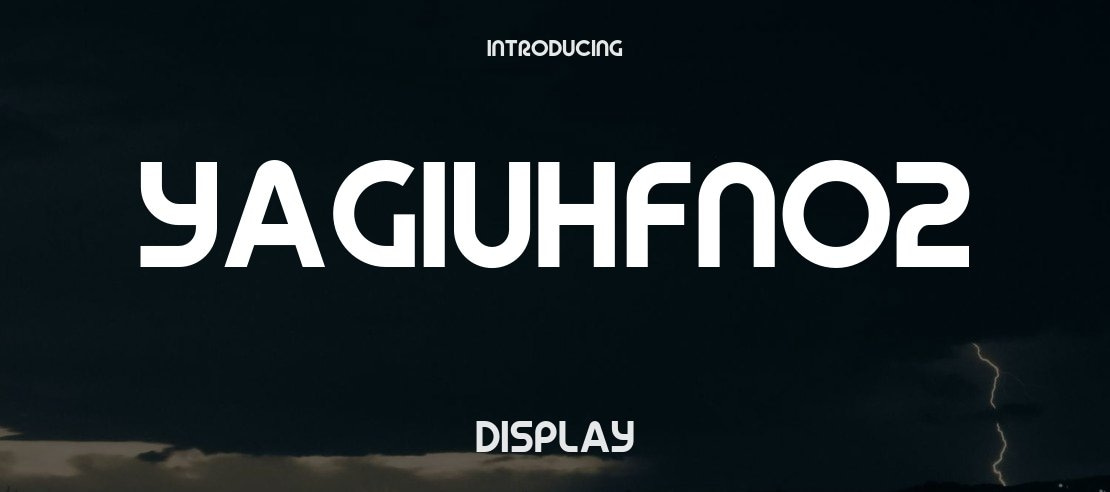 YagiUhfNo2 Font