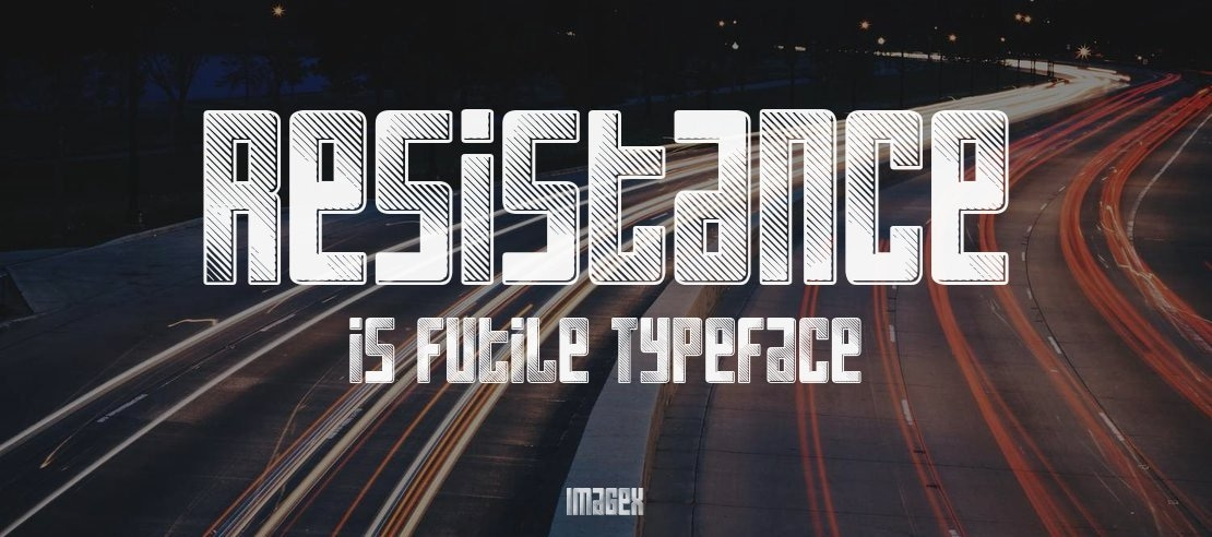 Resistance is Futile Font