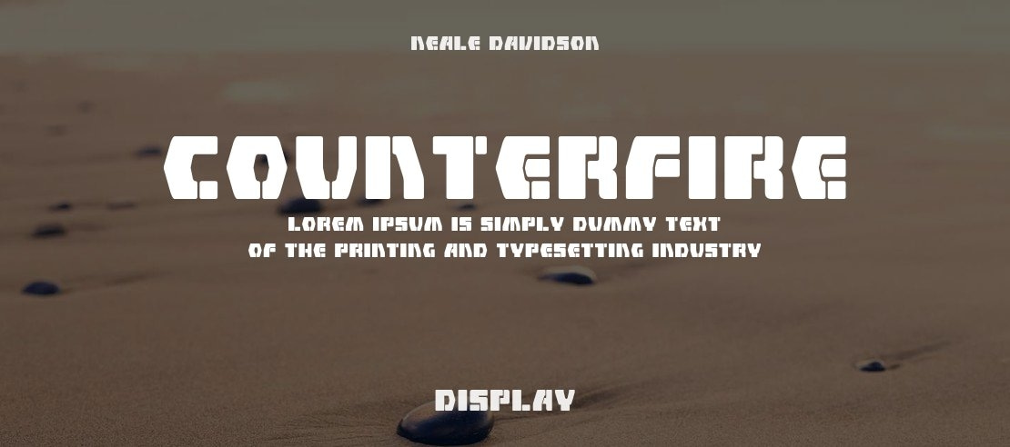 Counterfire Font Family