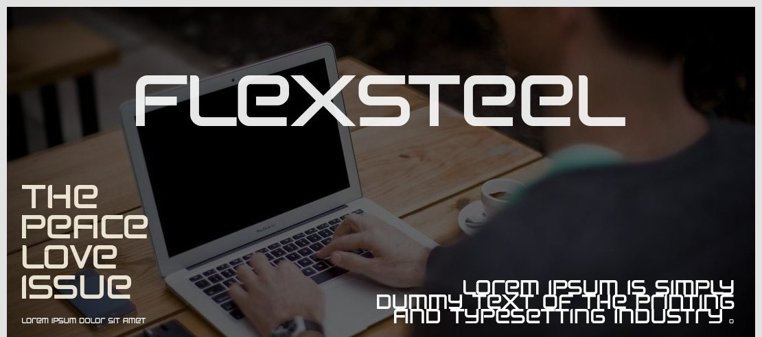 Flexsteel Font