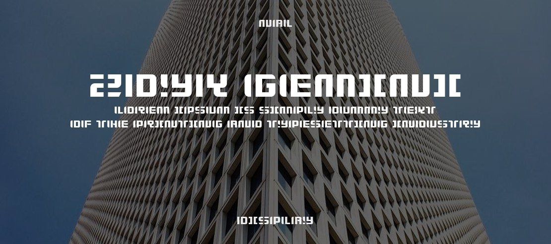 Zdyk Gemini Font