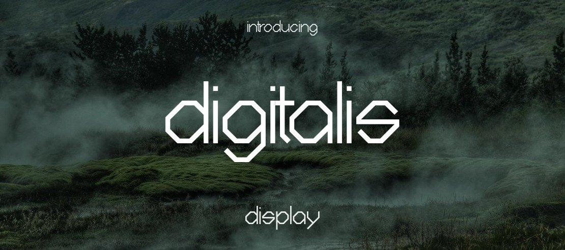 Digitalis Font