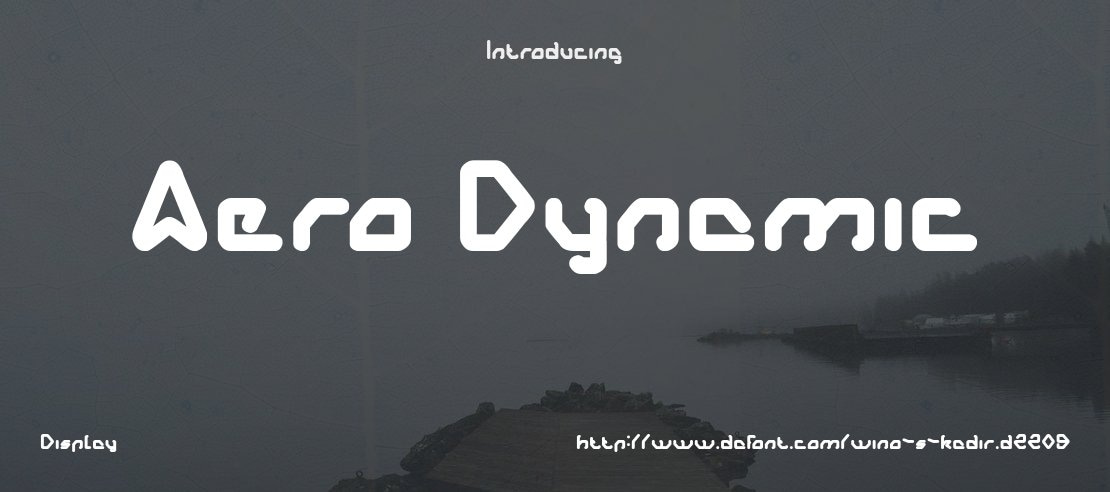 Aero Dynamic Font Family